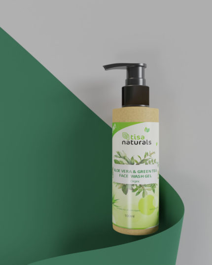 Aloe vera & Green tea Face wash