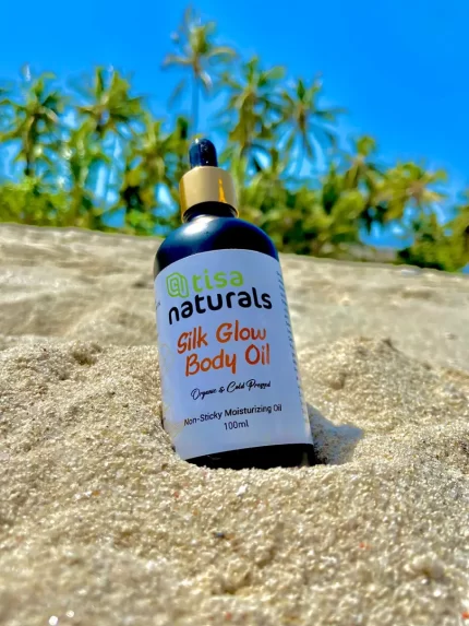 Silk Glow Body Oil (100ml)